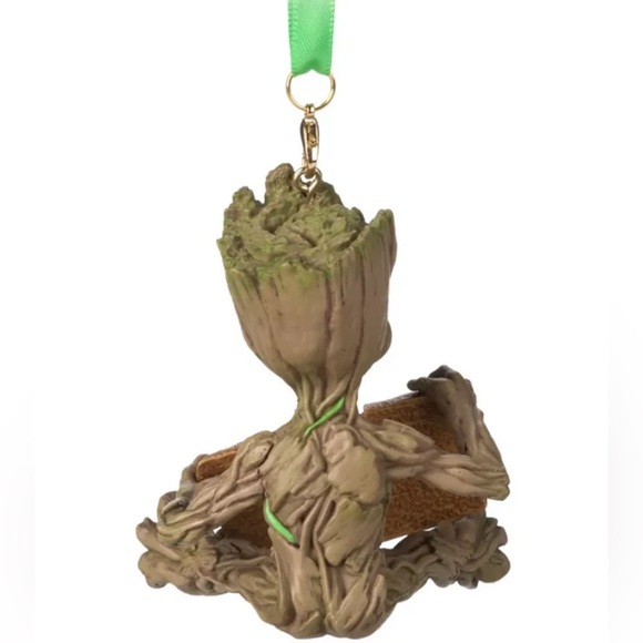 Disney Guardians of the Galaxy Vol. 3 Baby Groot Christmas Sketchbook Ornament - Picture 3 of 4